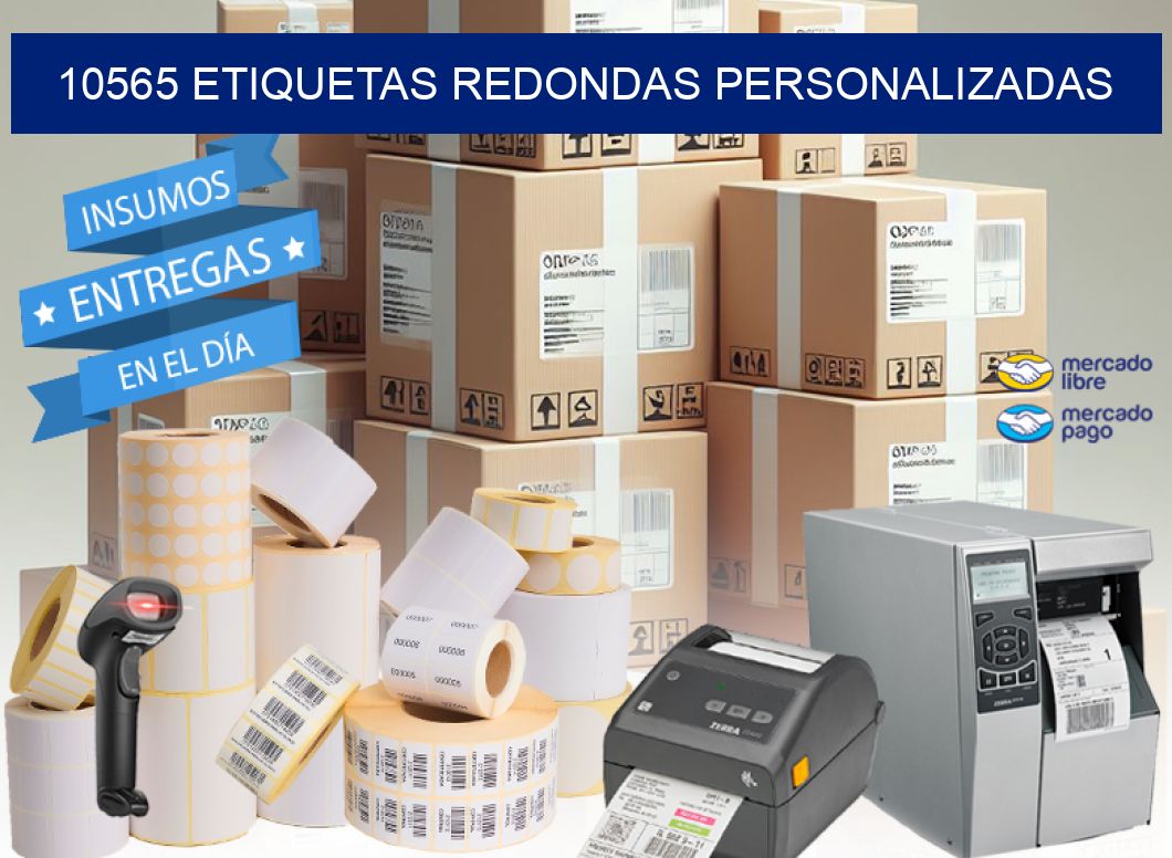 10565 ETIQUETAS REDONDAS PERSONALIZADAS