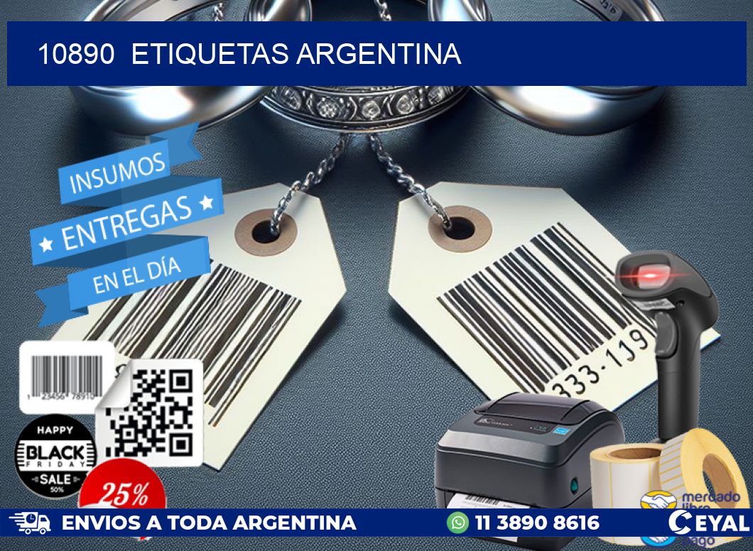 10890 etiquetas argentina