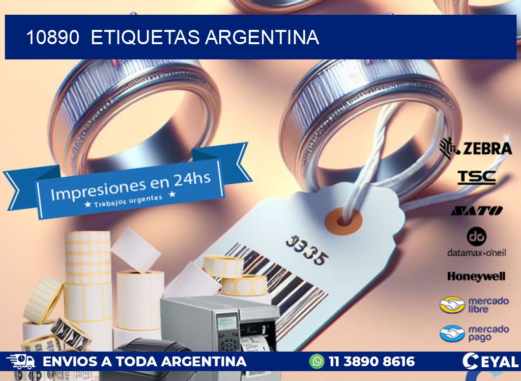 10890 etiquetas argentina
