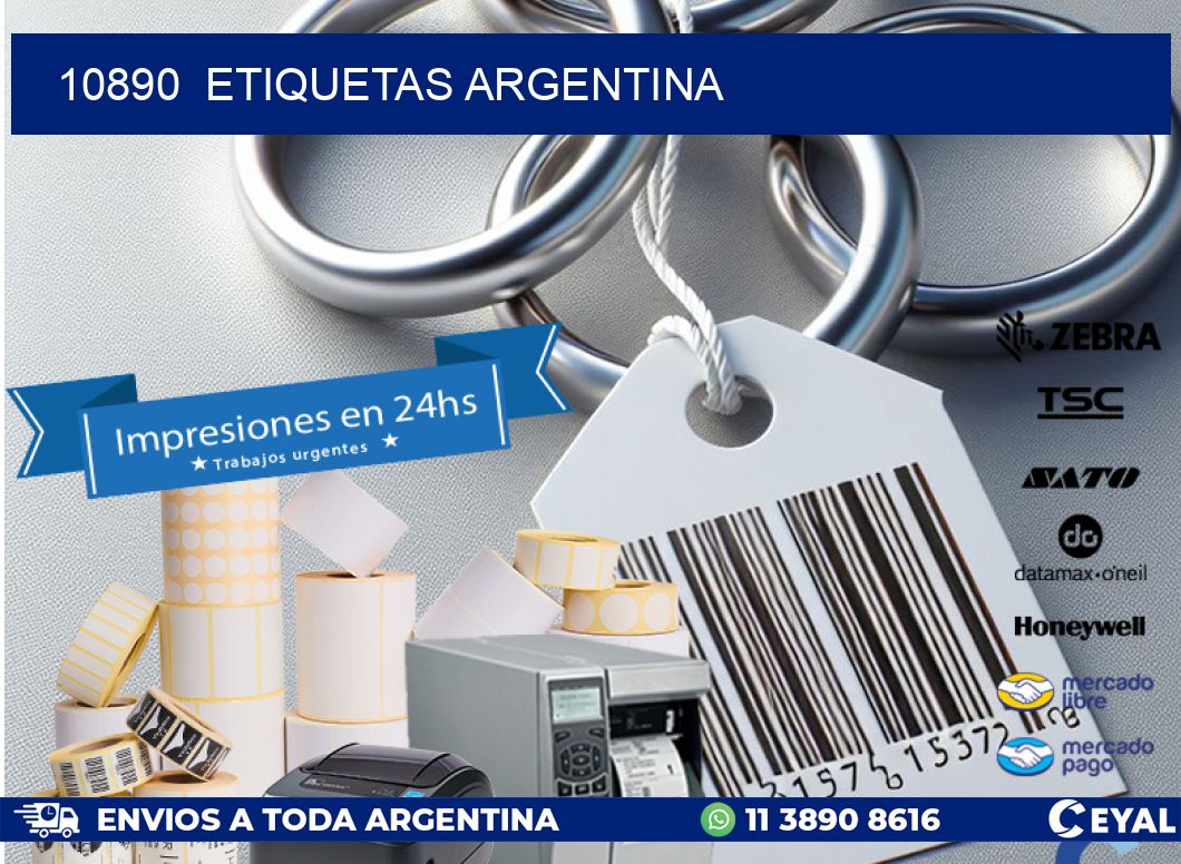 10890 etiquetas argentina