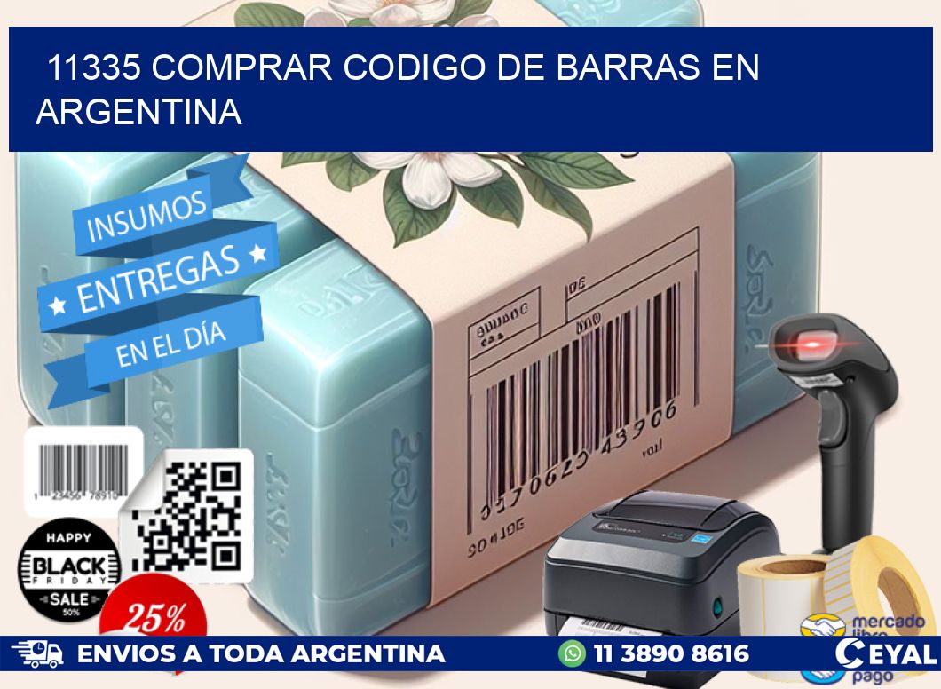 11335 Comprar Codigo de Barras en Argentina