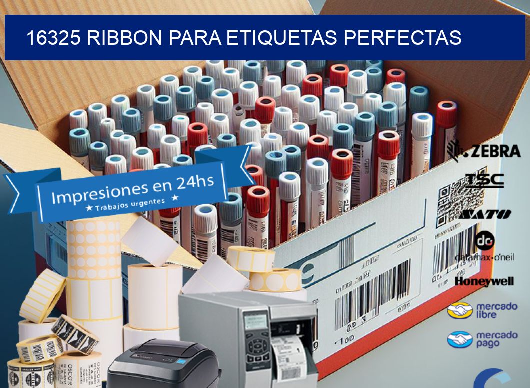 16325 RIBBON PARA ETIQUETAS PERFECTAS