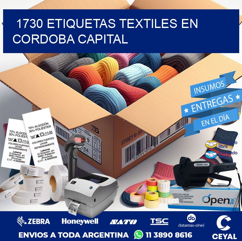 1730 ETIQUETAS TEXTILES EN CORDOBA CAPITAL