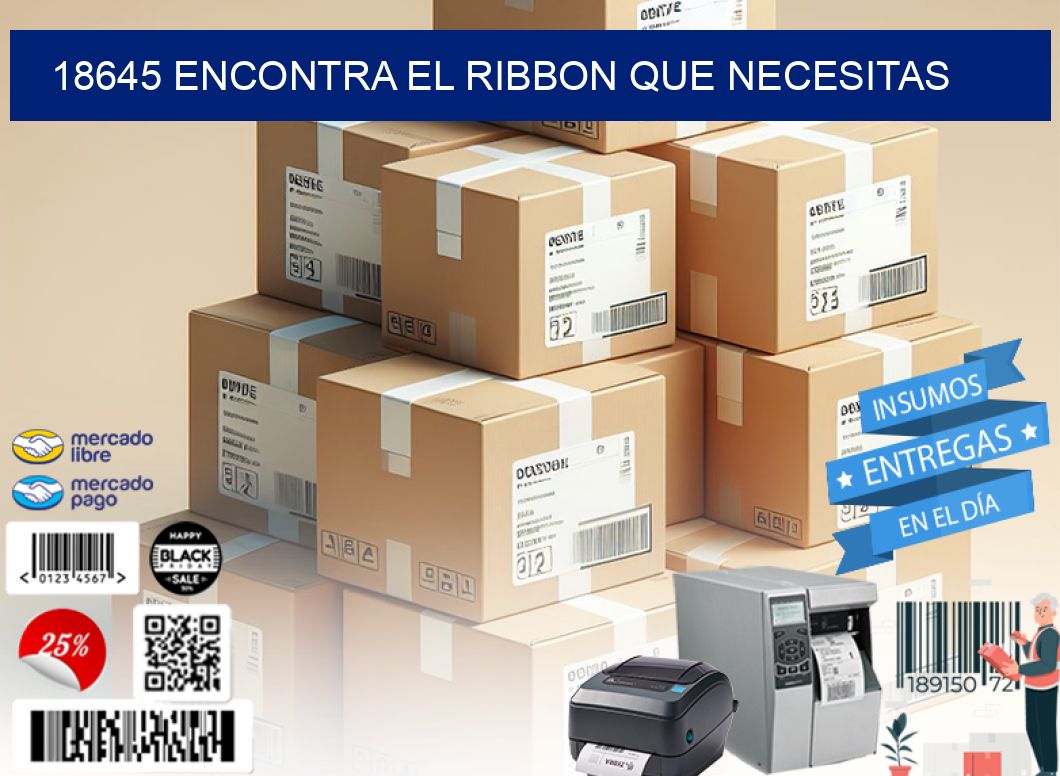 18645 ENCONTRA EL RIBBON QUE NECESITAS