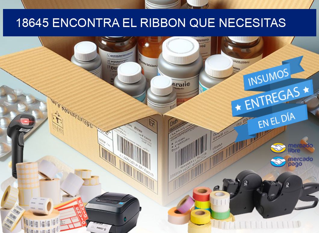 18645 ENCONTRA EL RIBBON QUE NECESITAS
