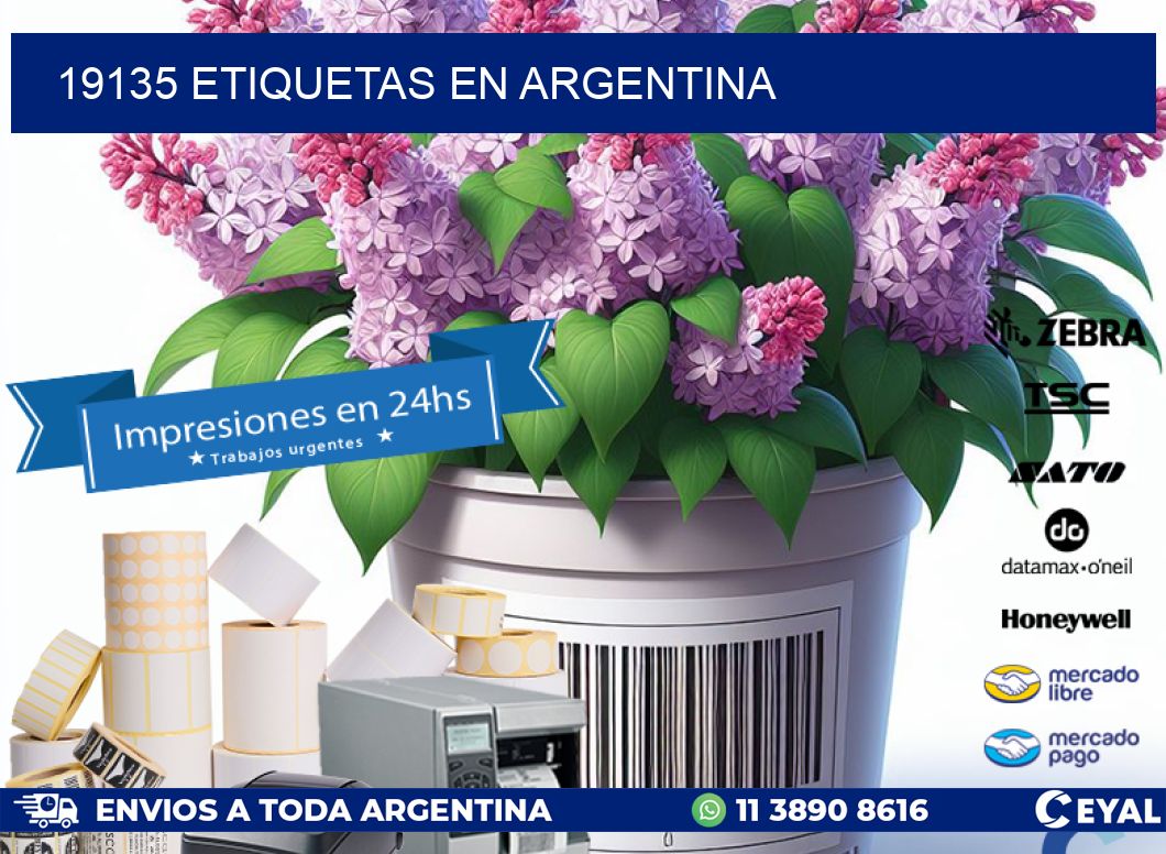 19135 etiquetas en argentina