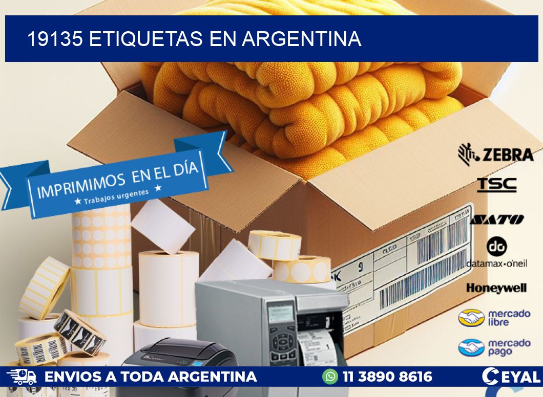 19135 etiquetas en argentina