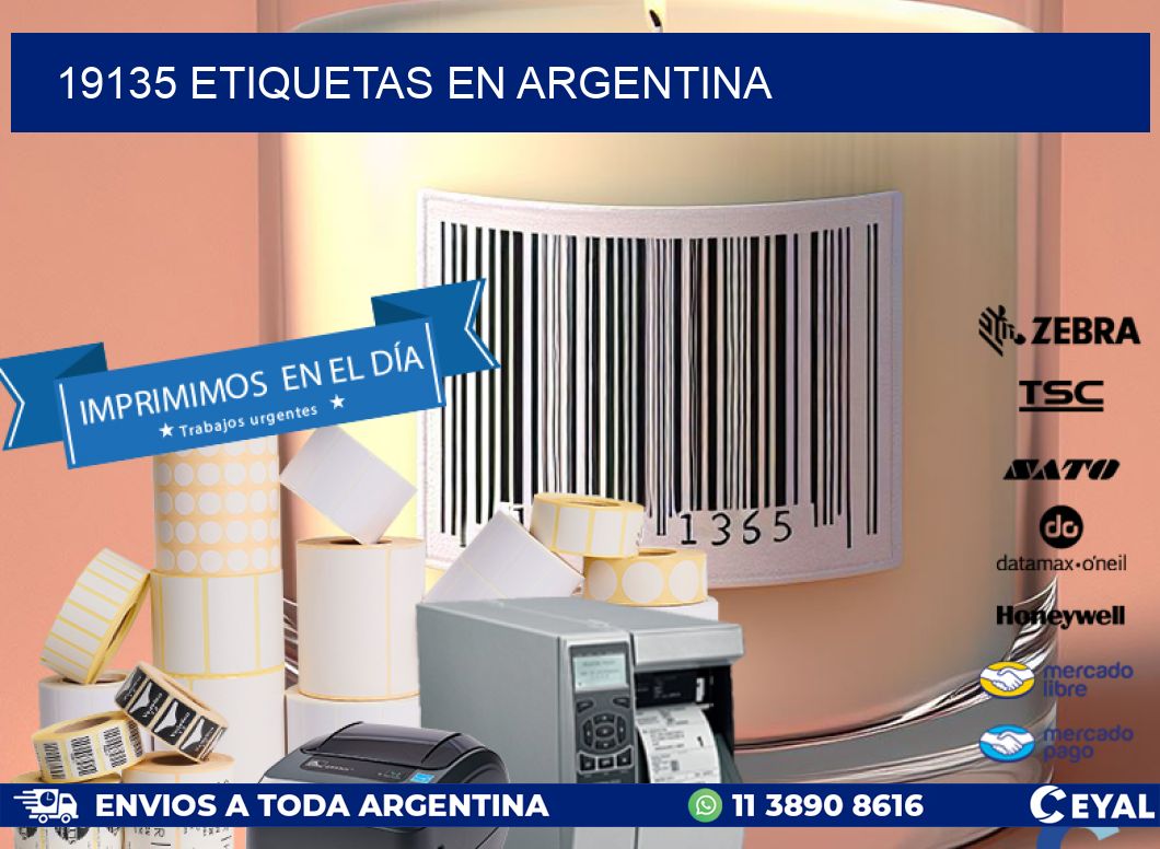 19135 etiquetas en argentina