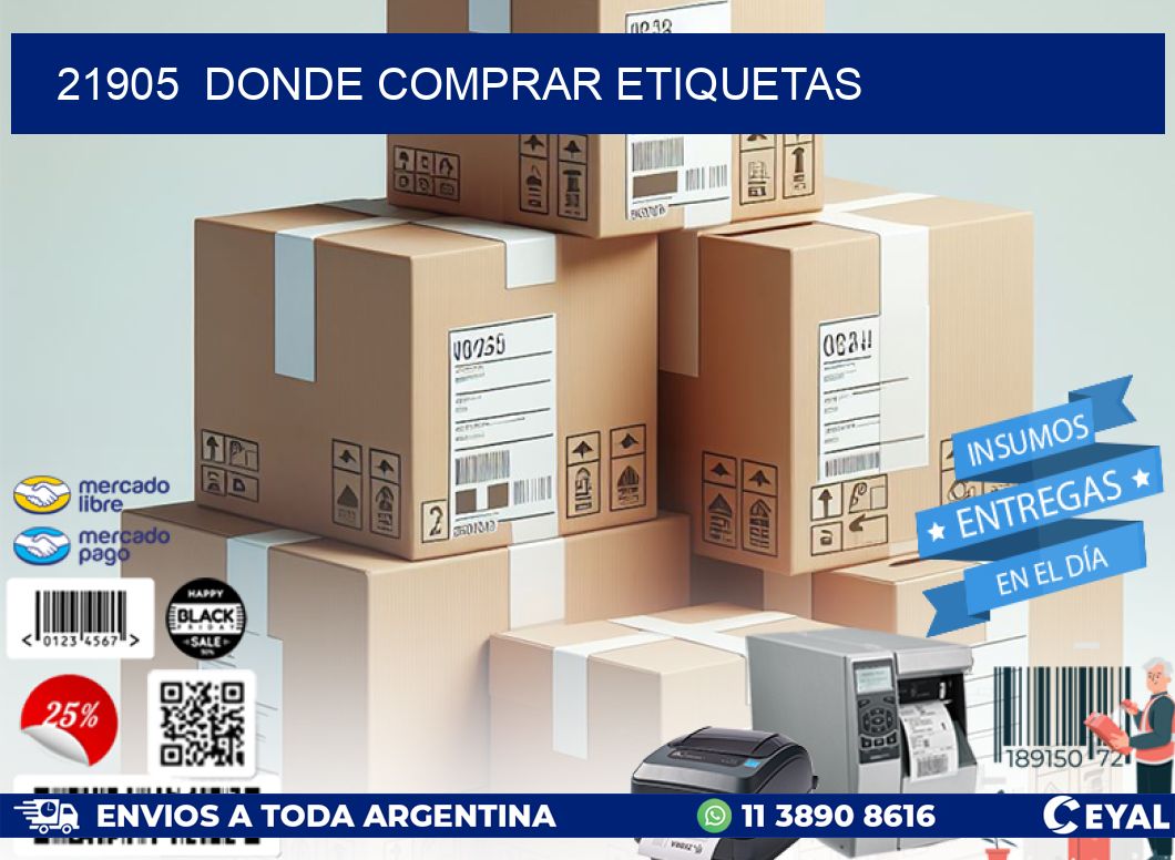 21905  donde comprar etiquetas