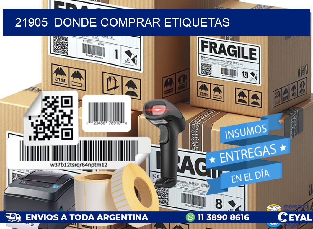 21905  donde comprar etiquetas