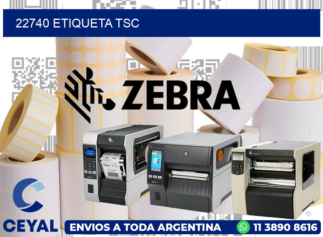 22740 etiqueta tsc