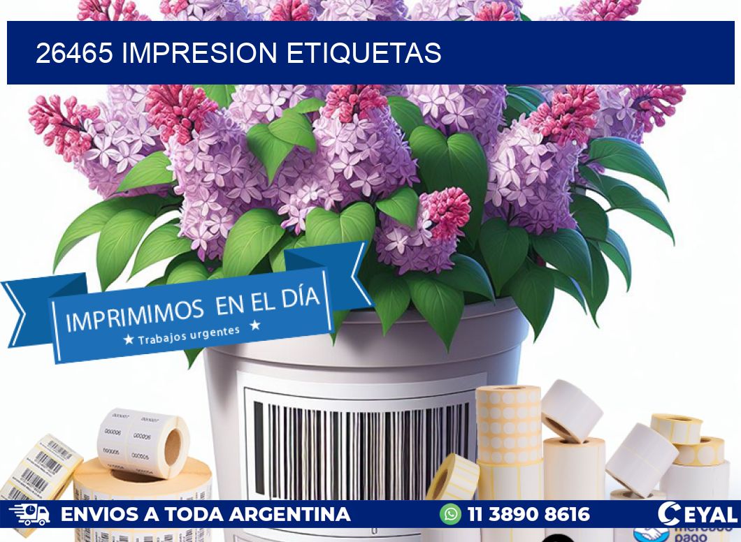 26465 impresion etiquetas