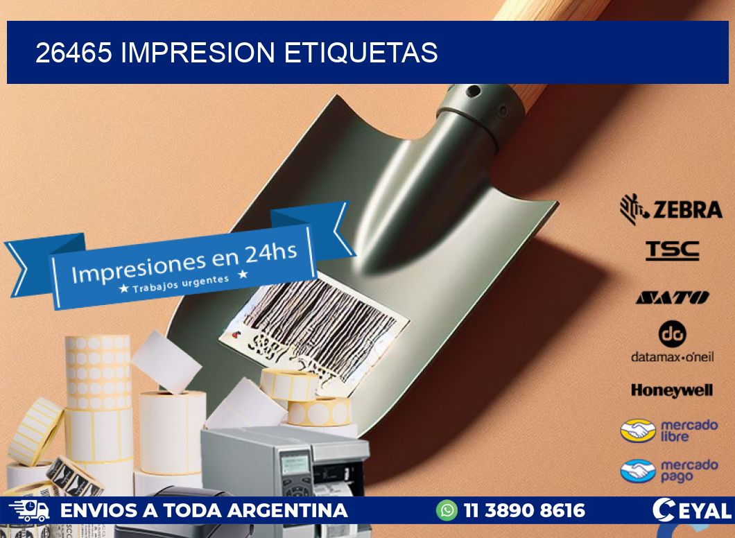 26465 impresion etiquetas