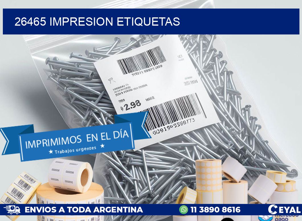26465 impresion etiquetas