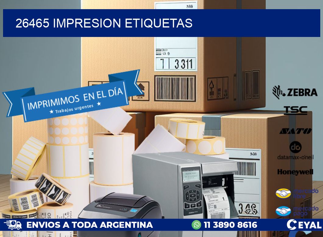 26465 impresion etiquetas