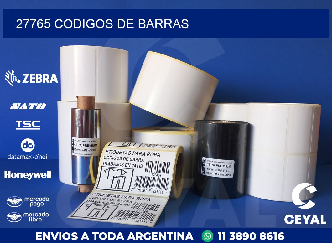 27765 codigos de barras