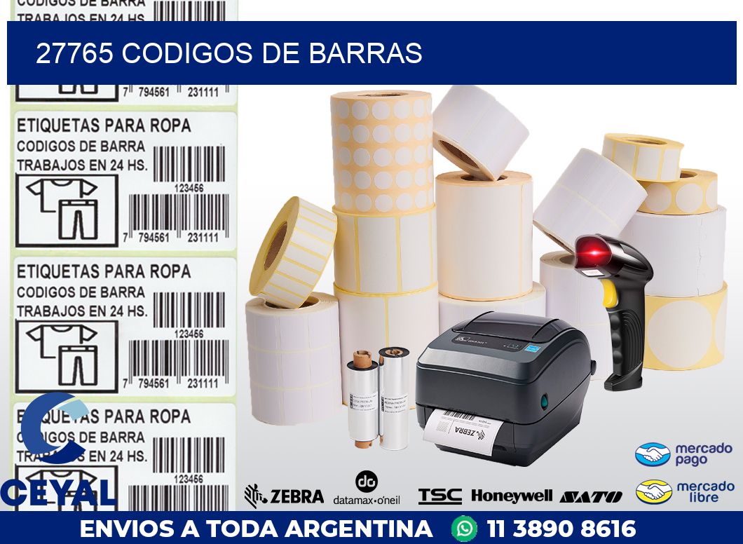 27765 codigos de barras