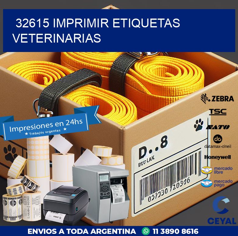 32615 IMPRIMIR ETIQUETAS VETERINARIAS