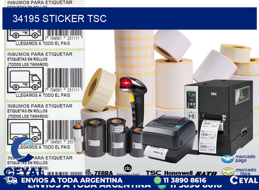 34195 sticker tsc