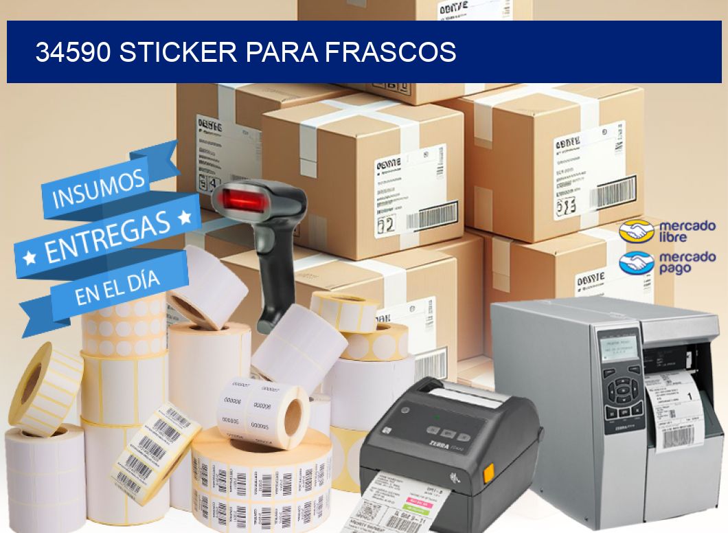 34590 STICKER PARA FRASCOS