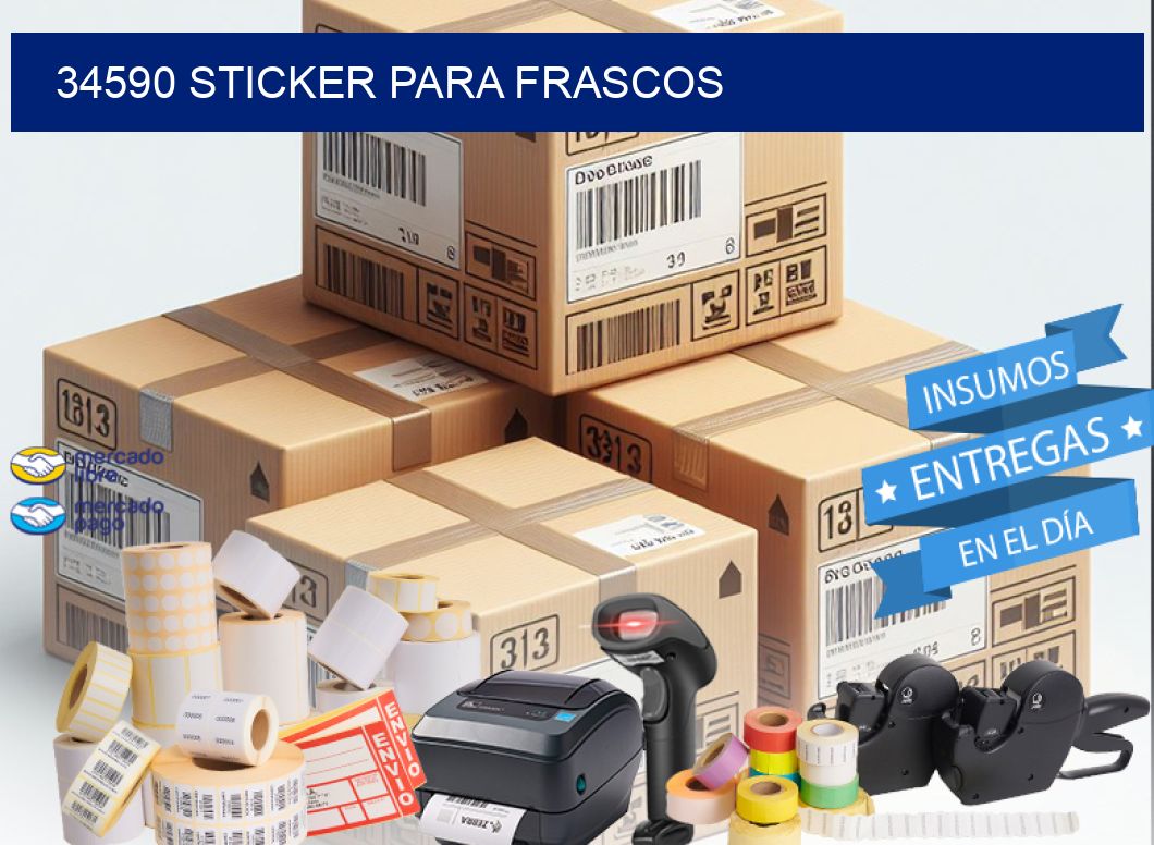 34590 STICKER PARA FRASCOS