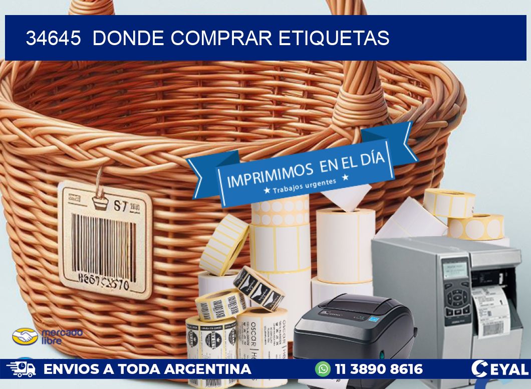 34645 donde comprar etiquetas