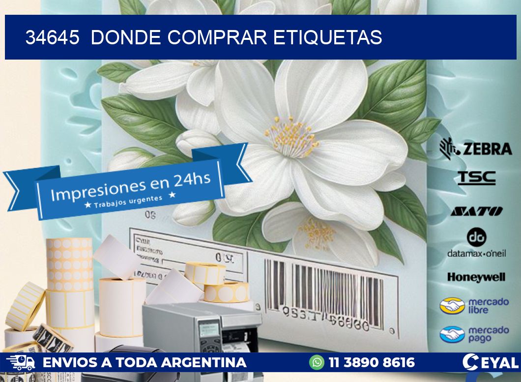 34645  donde comprar etiquetas