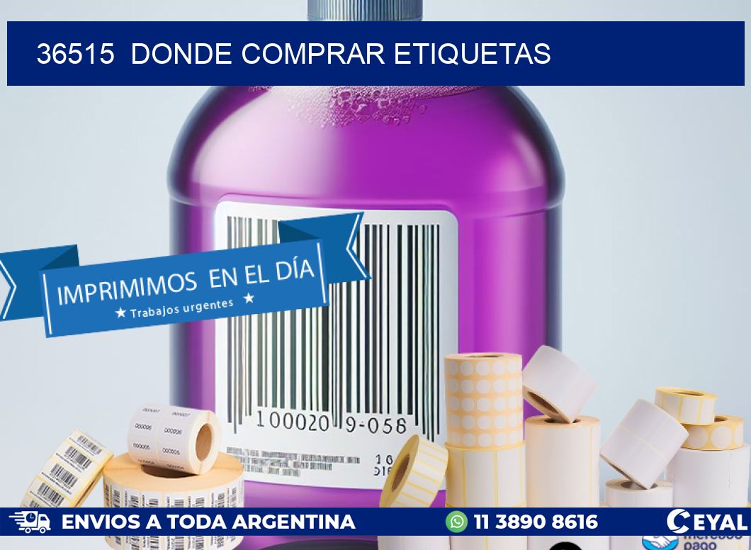 36515 donde comprar etiquetas