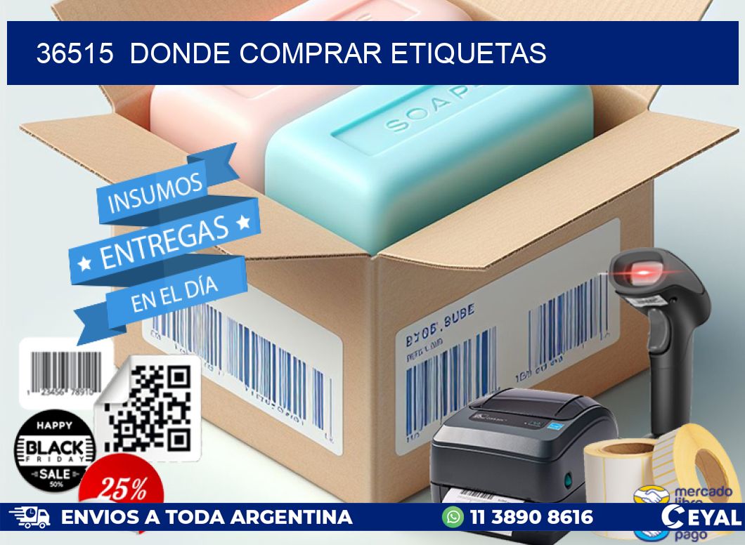 36515 donde comprar etiquetas