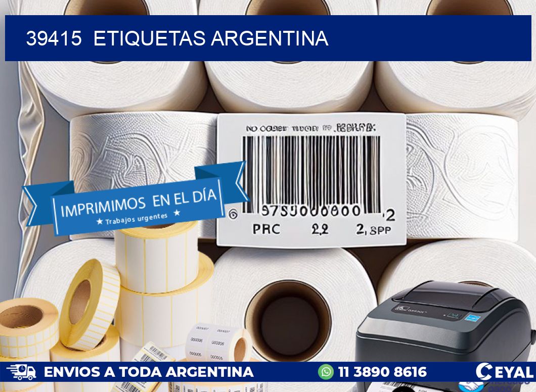 39415  etiquetas argentina