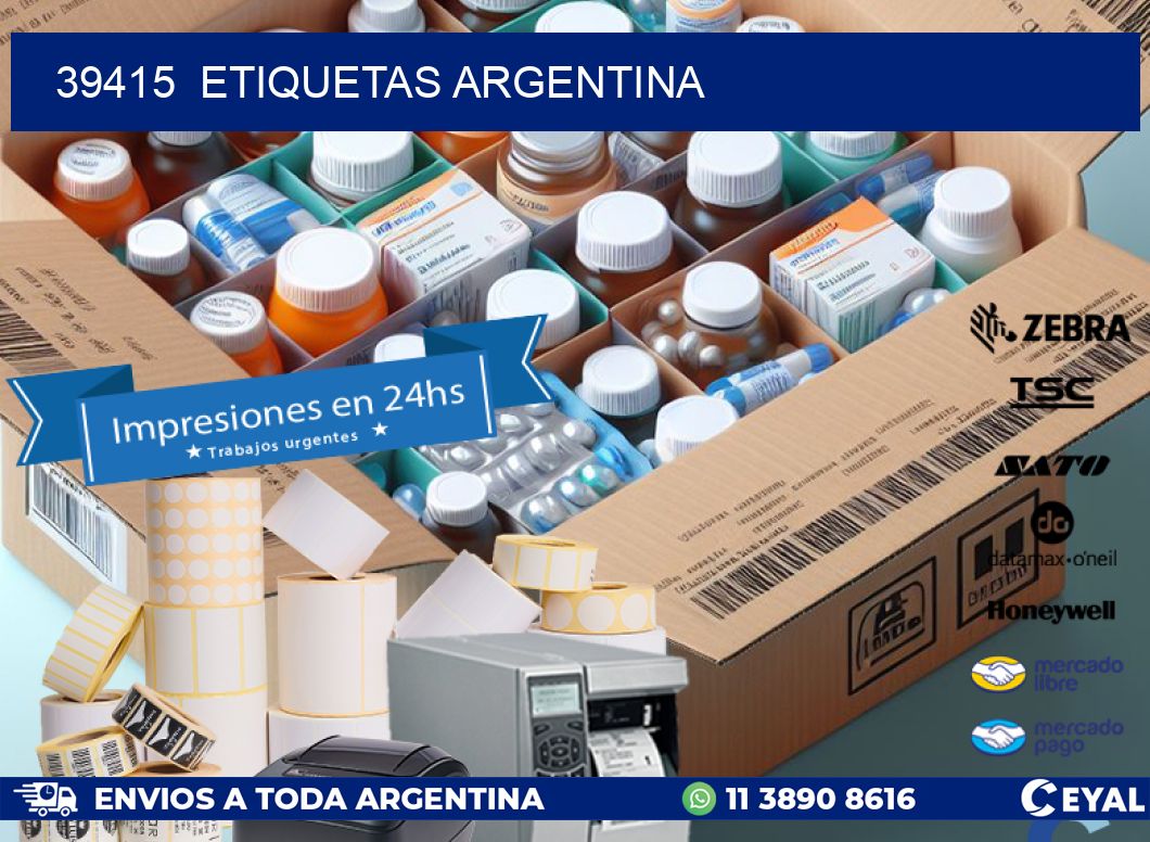 39415  etiquetas argentina