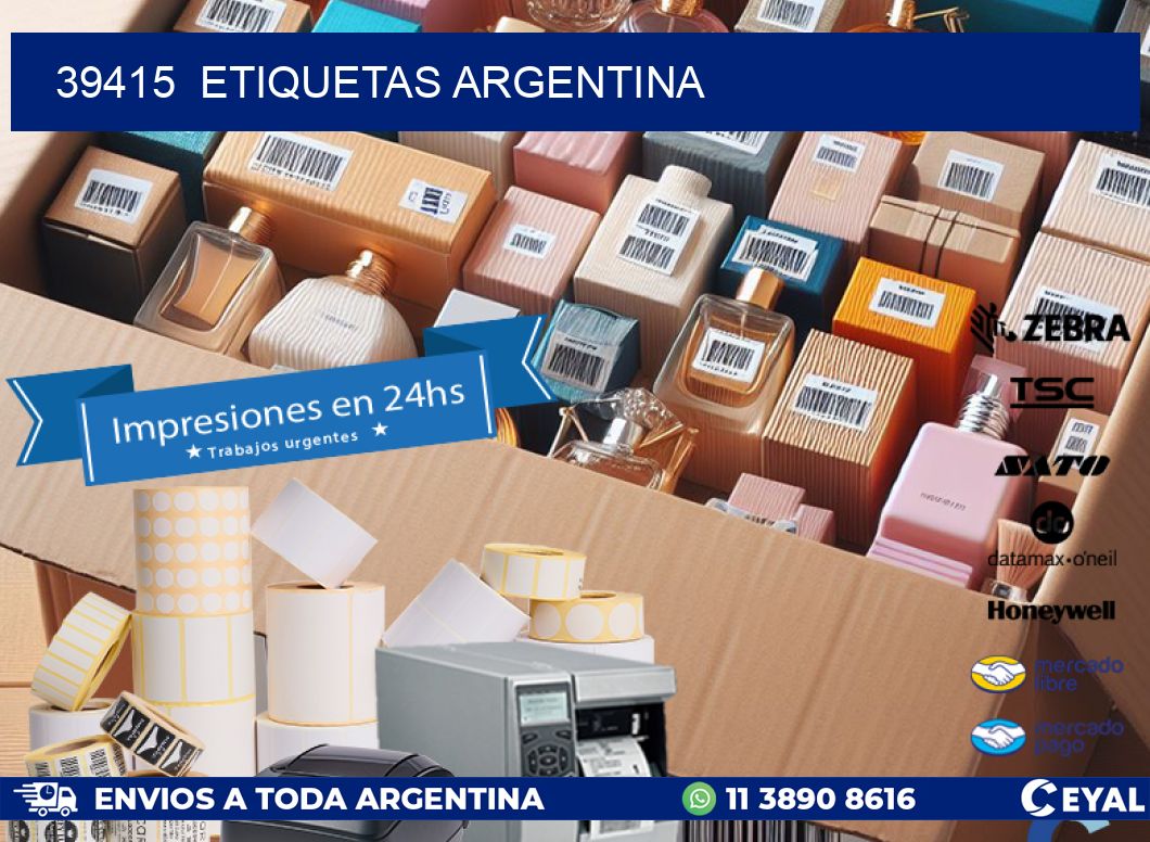 39415  etiquetas argentina