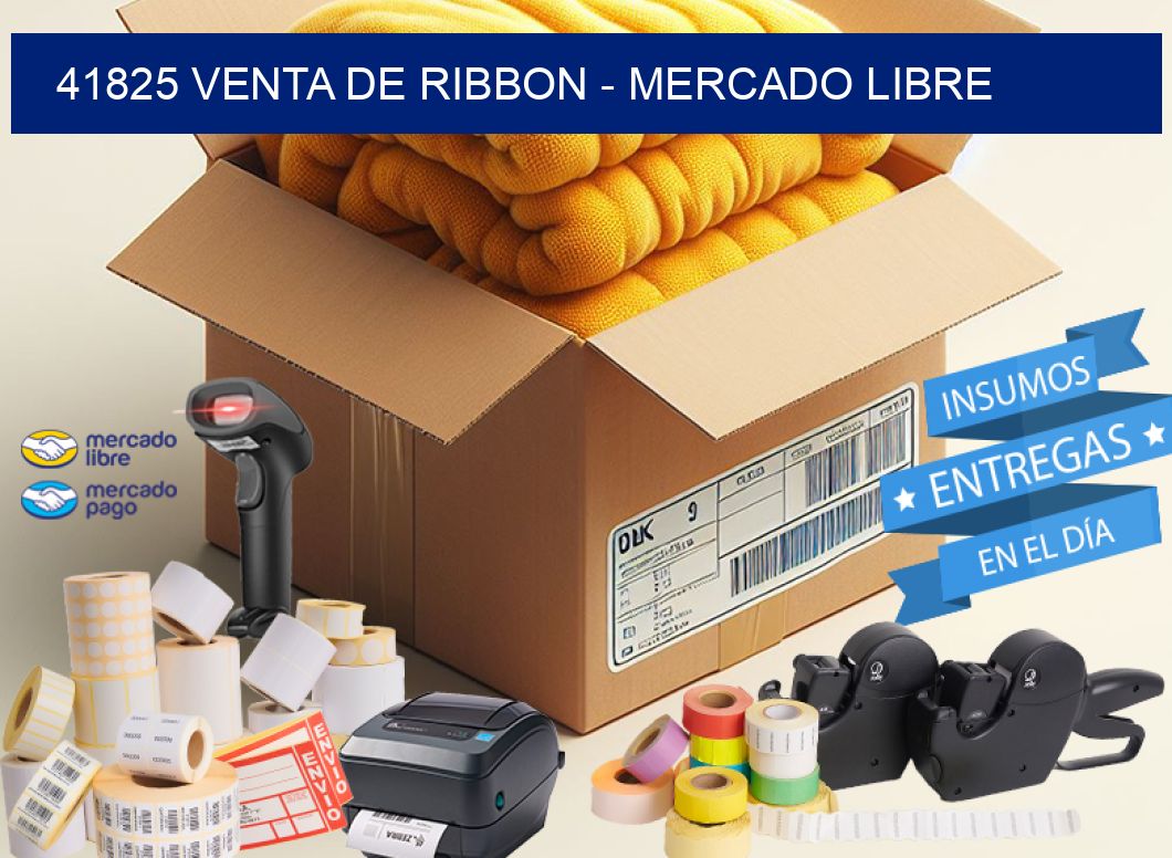 41825 VENTA DE RIBBON - MERCADO LIBRE