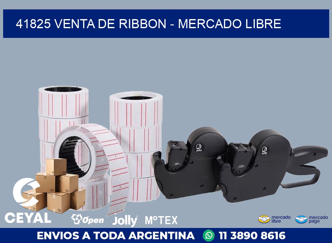 41825 VENTA DE RIBBON – MERCADO LIBRE