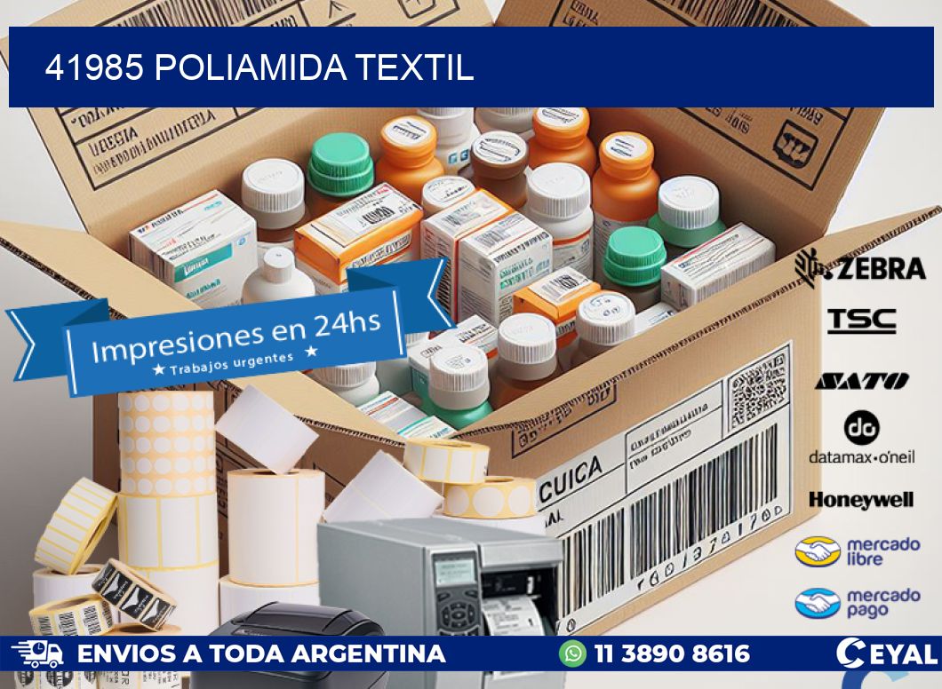 41985 POLIAMIDA TEXTIL