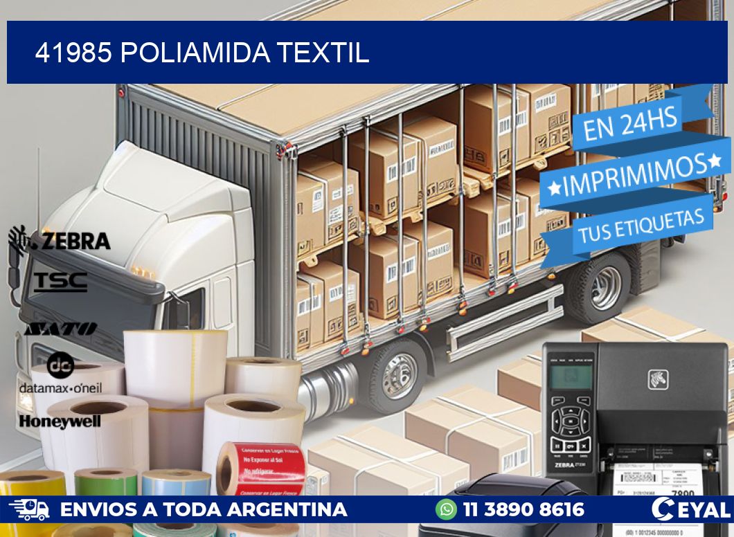41985 POLIAMIDA TEXTIL