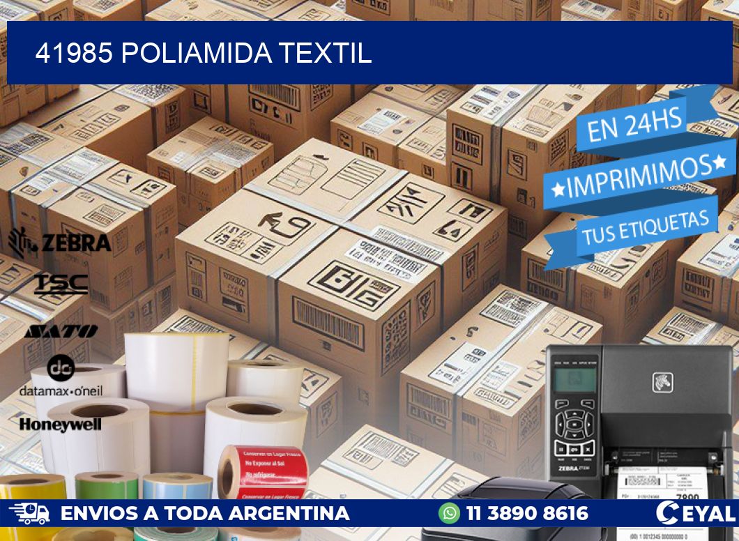 41985 POLIAMIDA TEXTIL