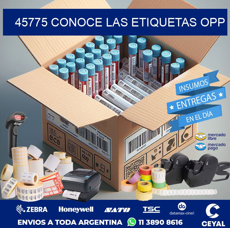 45775 CONOCE LAS ETIQUETAS OPP