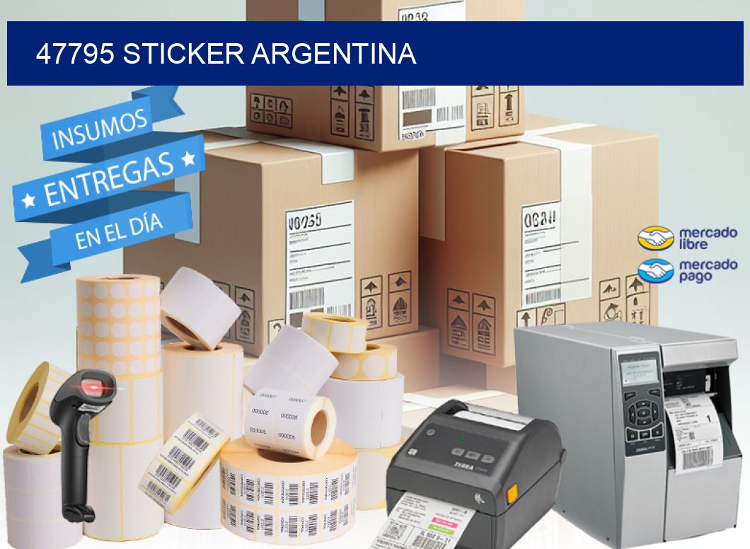 47795 Sticker Argentina