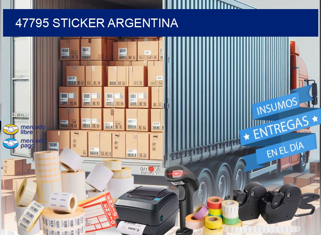 47795 Sticker Argentina