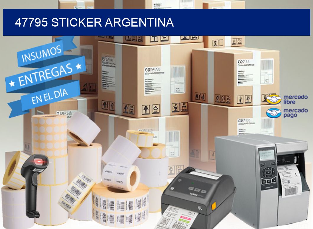 47795 Sticker Argentina