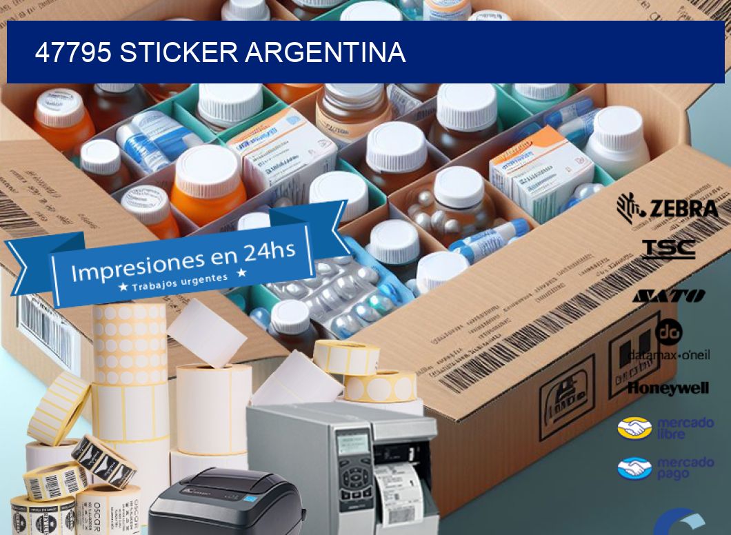 47795 Sticker Argentina