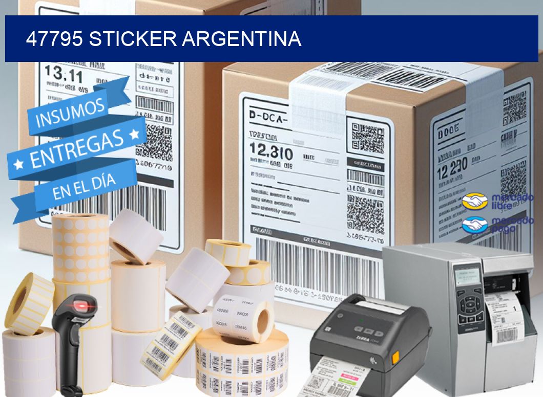 47795 Sticker Argentina