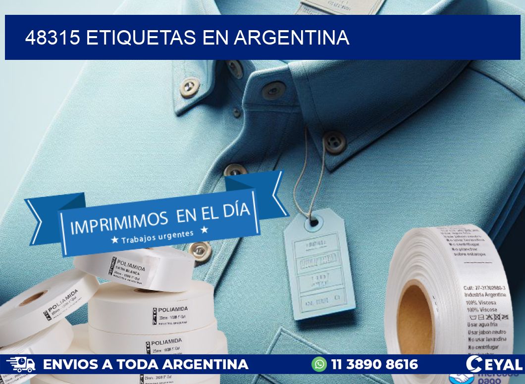 48315 etiquetas en argentina