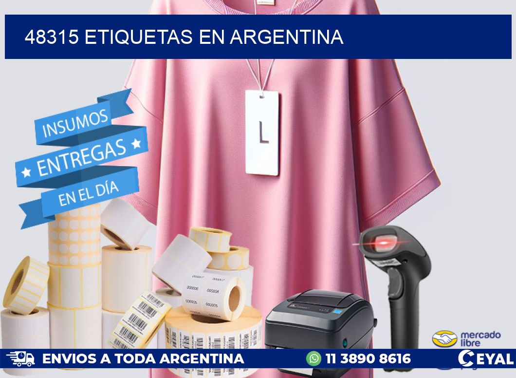 48315 etiquetas en argentina