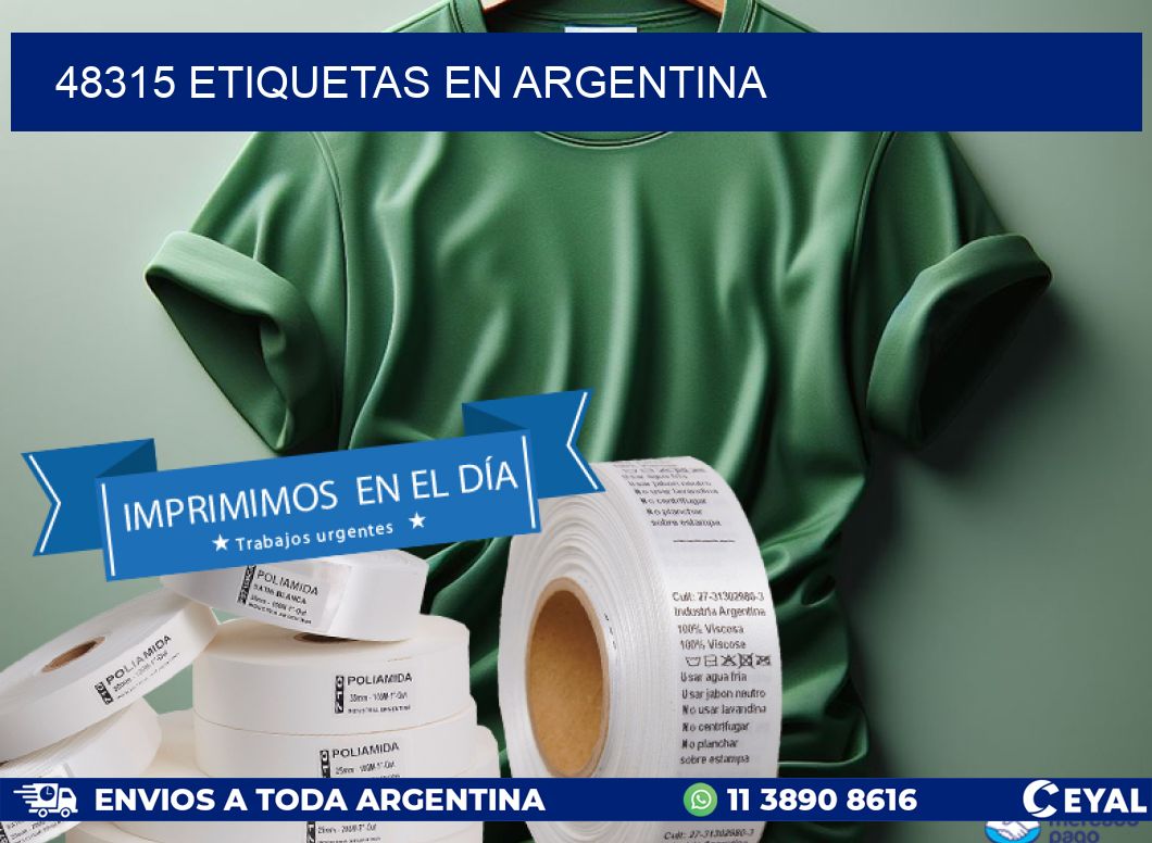 48315 etiquetas en argentina