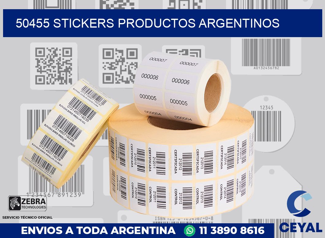 50455 stickers productos argentinos