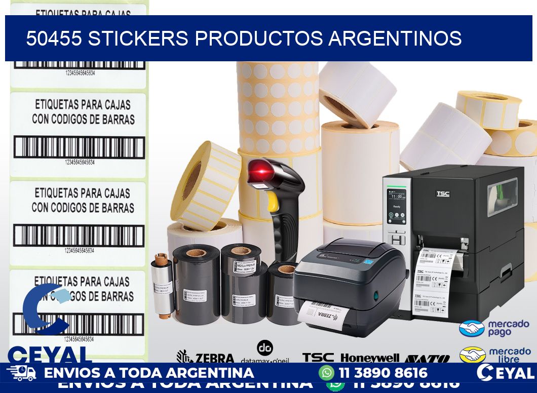 50455 stickers productos argentinos