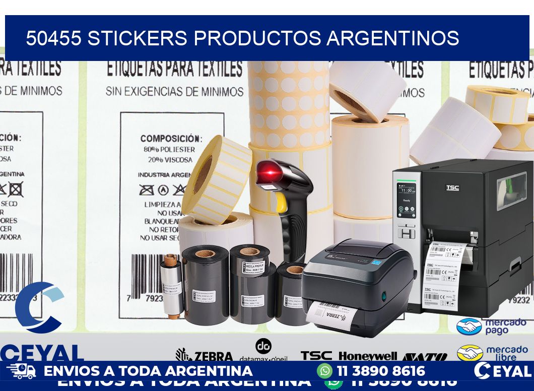 50455 stickers productos argentinos