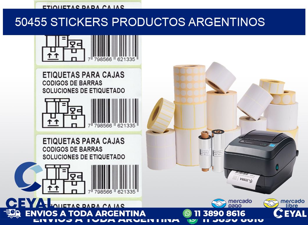 50455 stickers productos argentinos